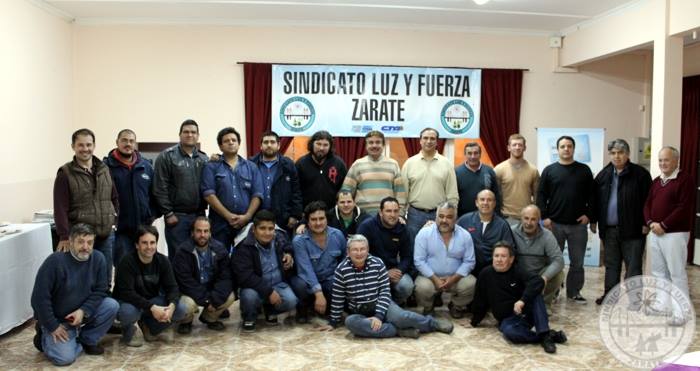 Plenario de FeTERA en Zárate