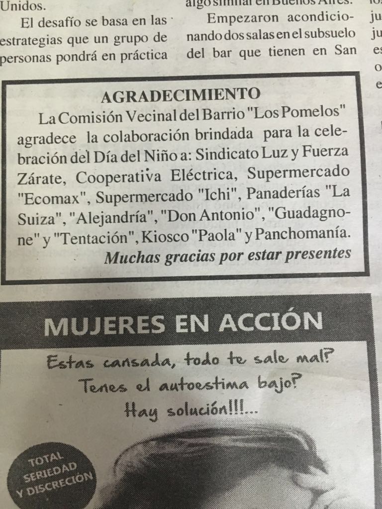 Forjando lazos con la comunidad