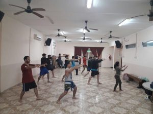 ¿Ya te inscribiste en Karate?