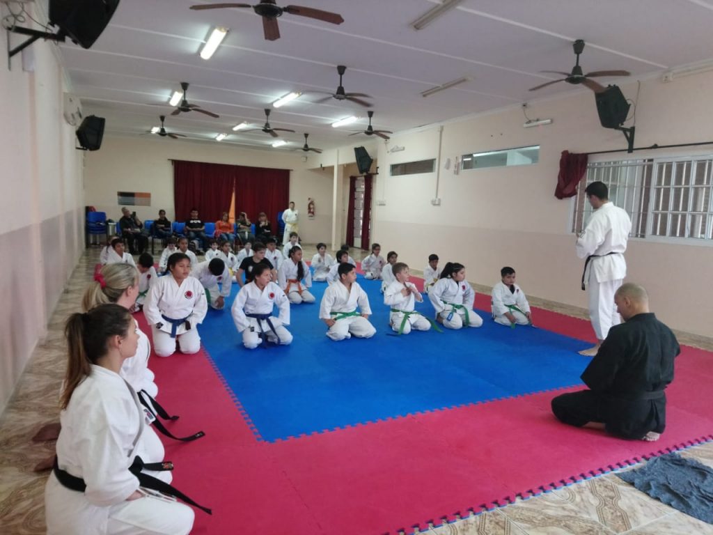 Seminario de Karate